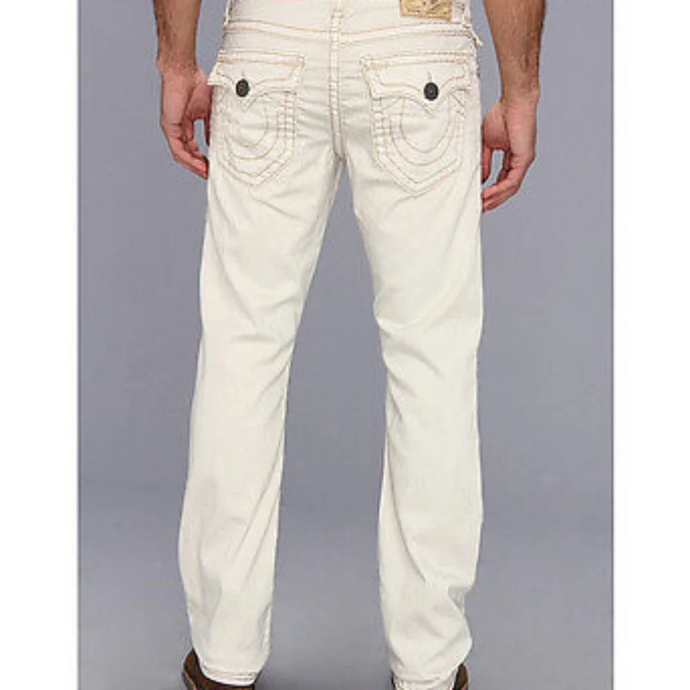 True Religion Ivory Jeans - Picture 3 of 13